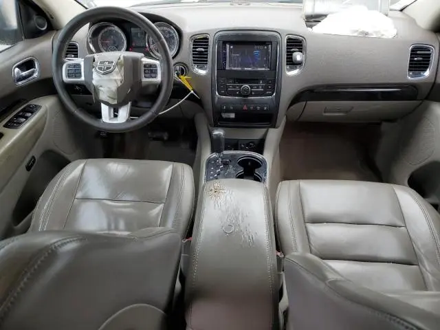 2011 DODGE DURANGO CREW  
