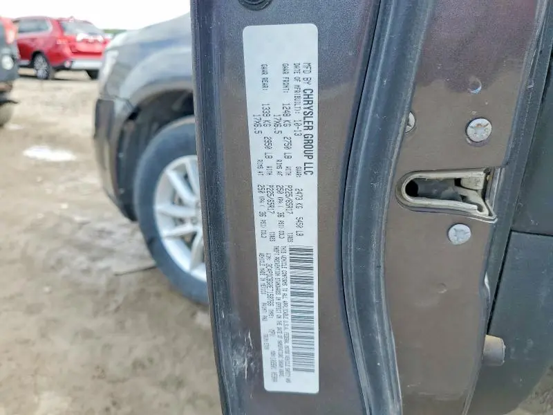 2014 DODGE JOURNEY SXT  