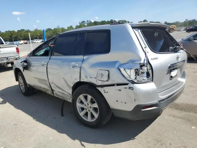 2012 TOYOTA HIGHLANDER BASE  