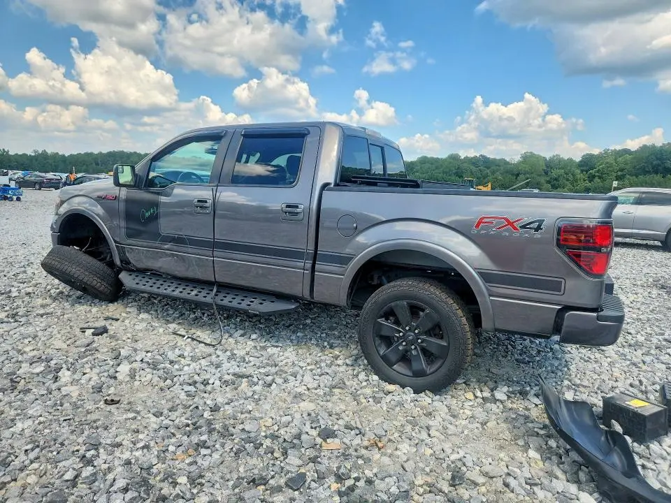 2013 FORD F150 SUPERCREW  