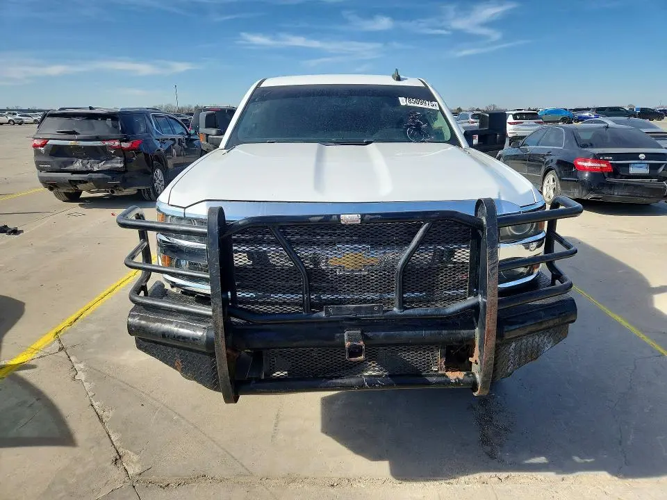 2016 CHEVROLET SILVERADO K2500 HEAVY DUTY LT  