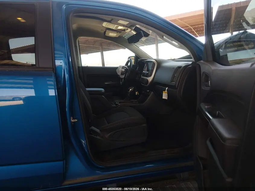 2022 GMC CANYON 4WD  SHORT BOX ELEVATION