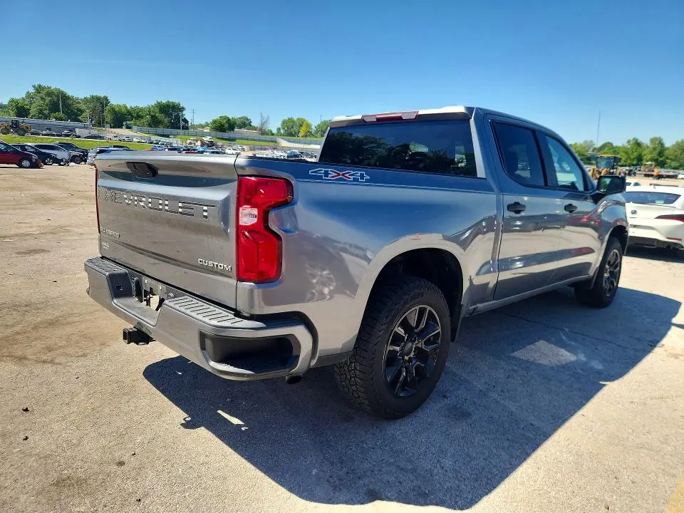 2020 CHEVROLET SILVERADO K1500 CUSTOM  