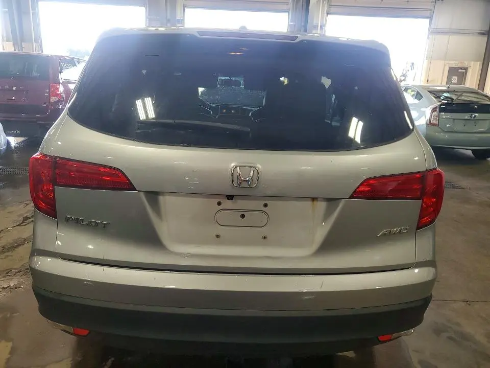 2018 HONDA PILOT EXL  