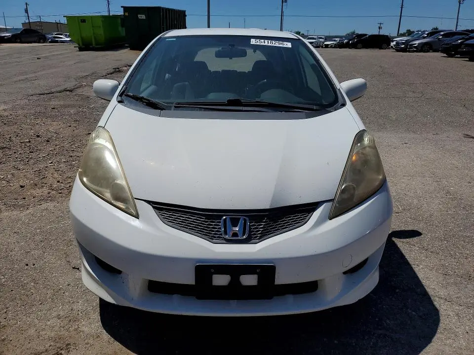 2010 HONDA FIT SPORT  