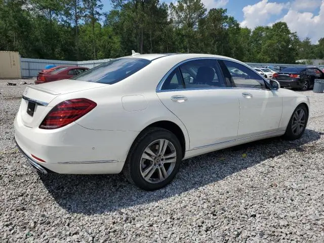 2019 MERCEDES-BENZ S 560