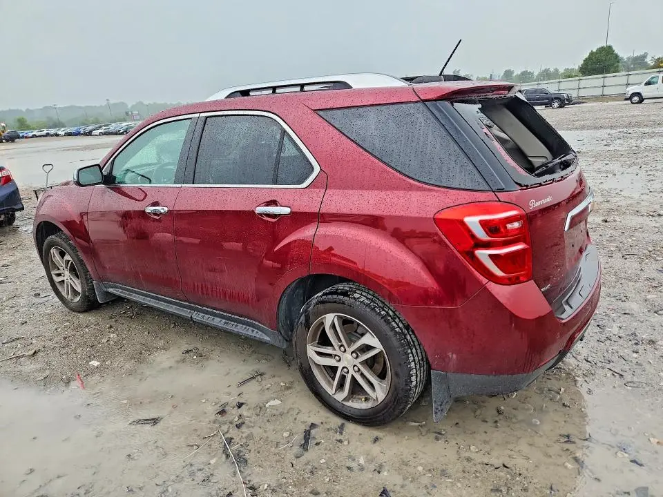 2016 CHEVROLET EQUINOX LTZ  