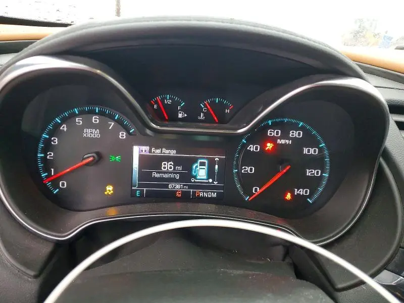 2016 CHEVROLET IMPALA LTZ  