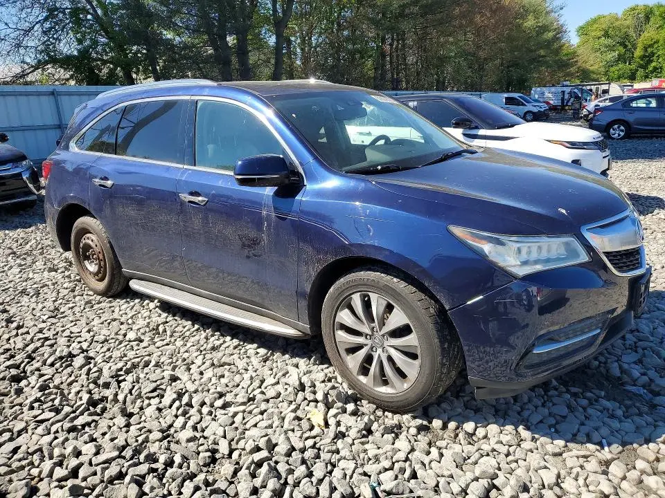 2015 ACURA MDX TECHNOLOGY  