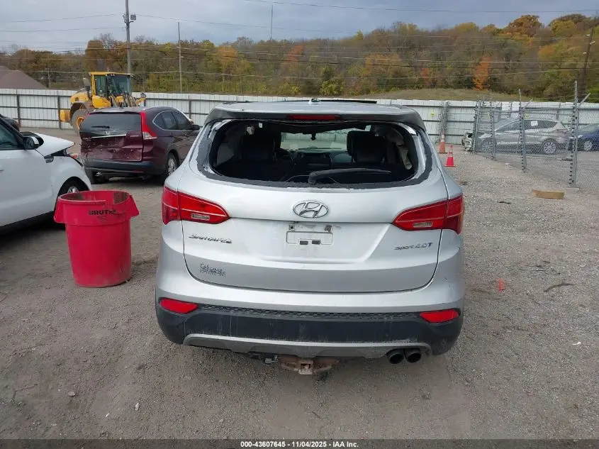 2013 HYUNDAI SANTA FE SPORT 2.0T