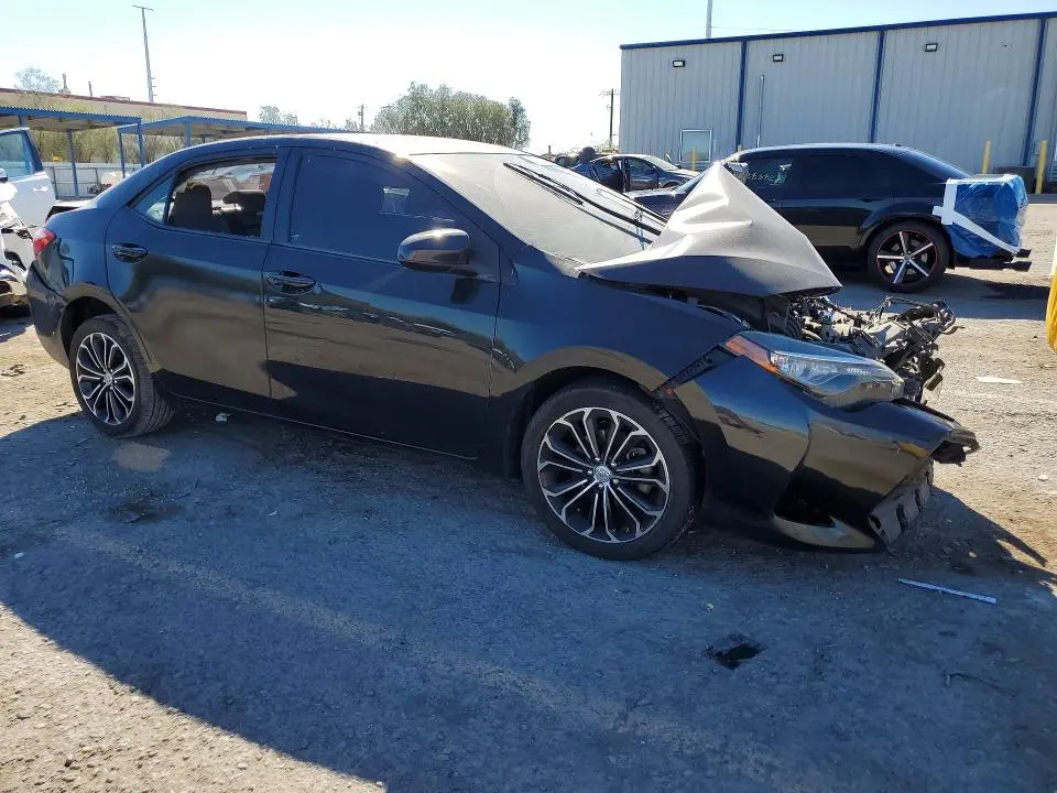 2017 TOYOTA COROLLA LE  