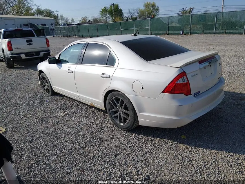 2012 FORD FUSION SEL