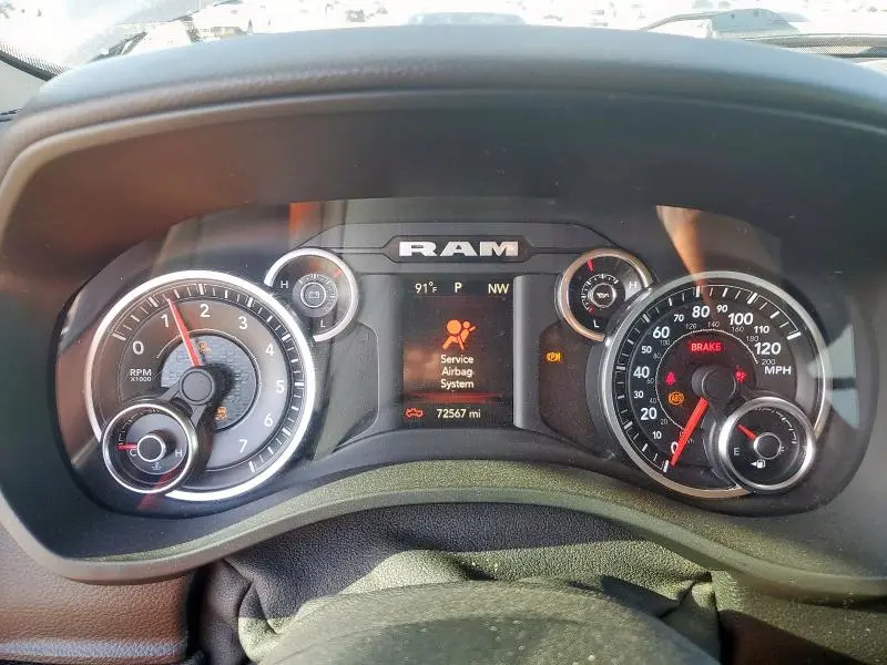 2019 RAM 1500 BIG HORN/LONE STAR