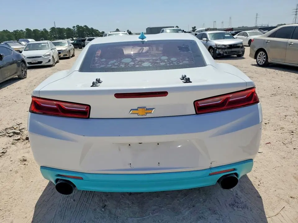 2018 CHEVROLET CAMARO LS  