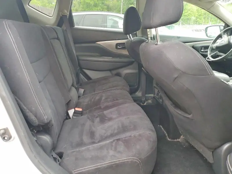 2018 NISSAN MURANO SV  