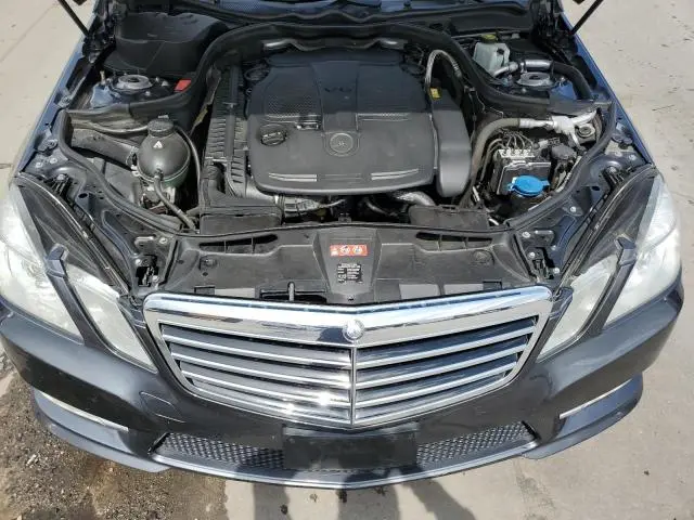 2012 MERCEDES-BENZ E 350 4MATIC  