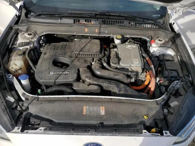 2018 FORD FUSION TITANIUM/PLATINUM HEV  