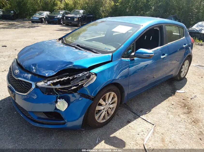 2015 KIA FORTE EX