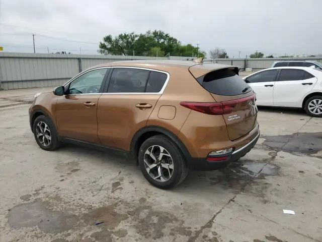 2021 KIA SPORTAGE LX  