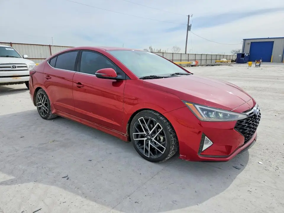 2019 HYUNDAI ELANTRA SPORT  