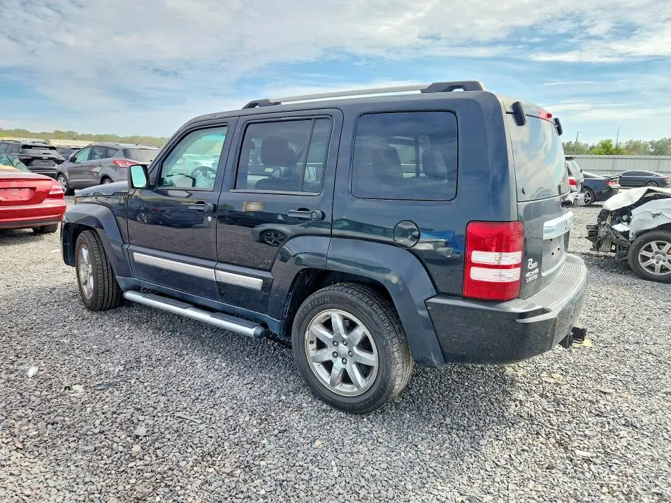2010 JEEP LIBERTY LIMITED  