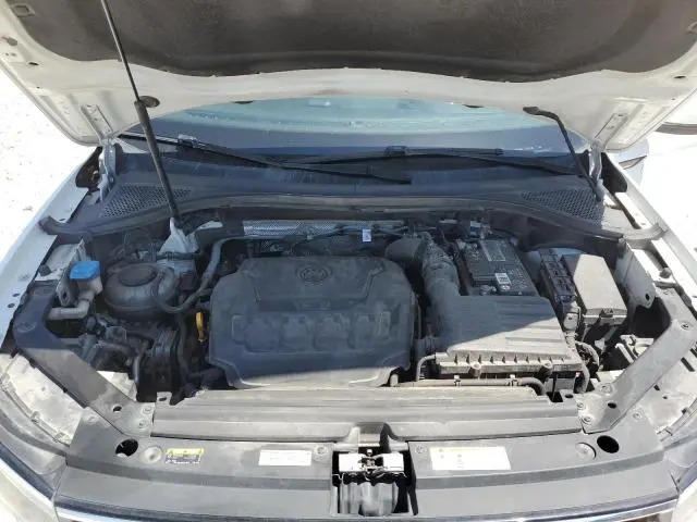 2022 VOLKSWAGEN TIGUAN S  
