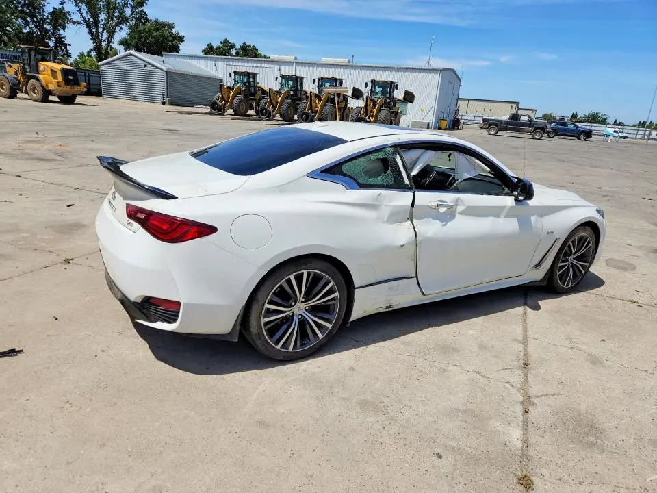 2018 INFINITI Q60 2.0T PURE  