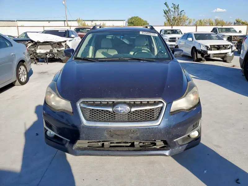 2016 SUBARU IMPREZA SPORT LIMITED  