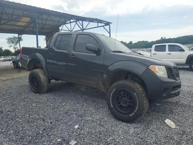 2012 NISSAN FRONTIER S