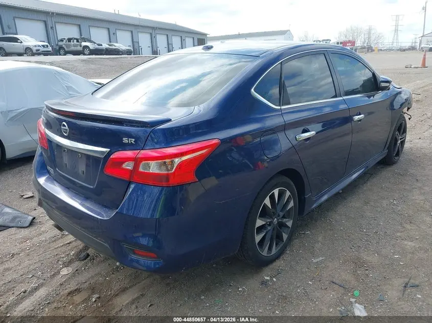 2017 NISSAN SENTRA SR