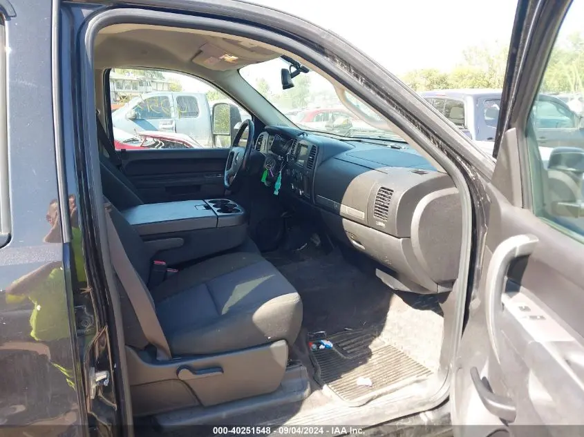 2010 CHEVROLET SILVERADO 1500 LT