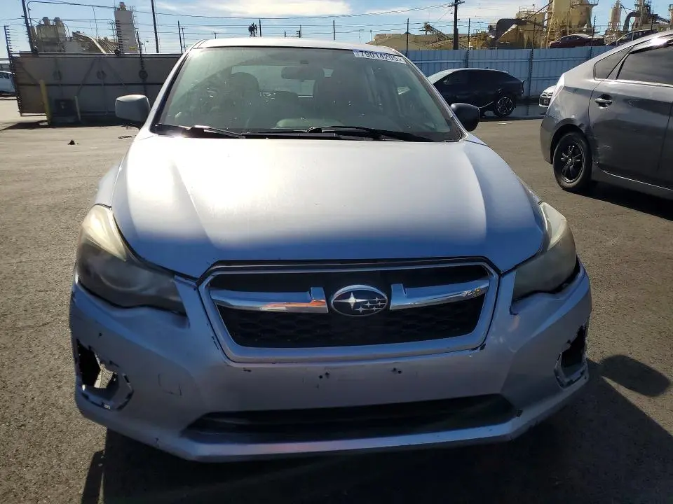 2014 SUBARU IMPREZA   