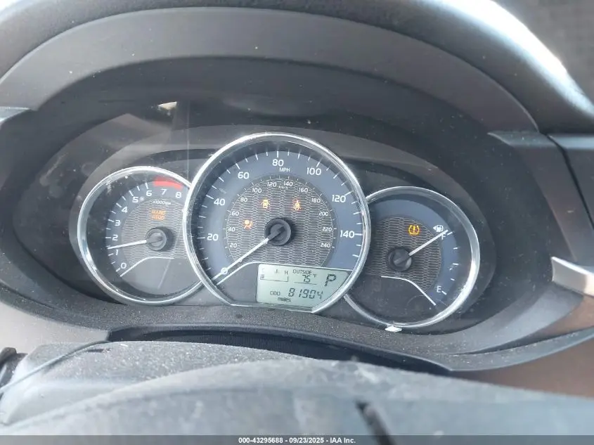 2016 TOYOTA COROLLA LE ECO