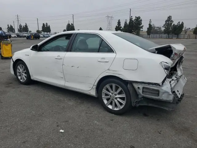 2012 TOYOTA CAMRY HYBRID  