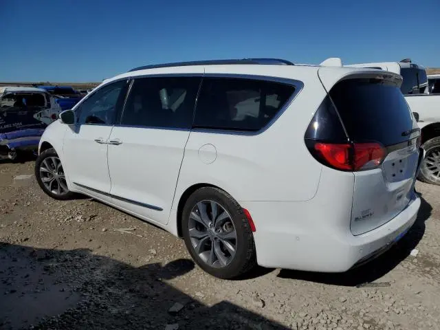 2019 CHRYSLER PACIFICA LIMITED  