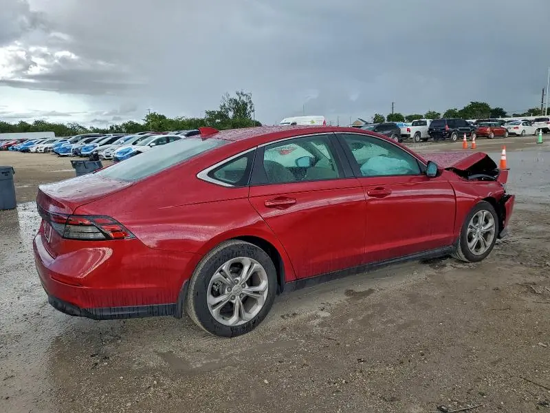 2025 HONDA ACCORD LX  