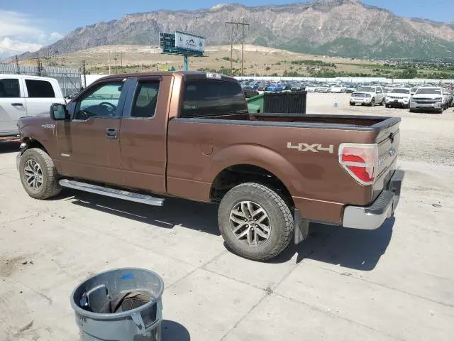 2012 FORD F150 SUPER CAB  