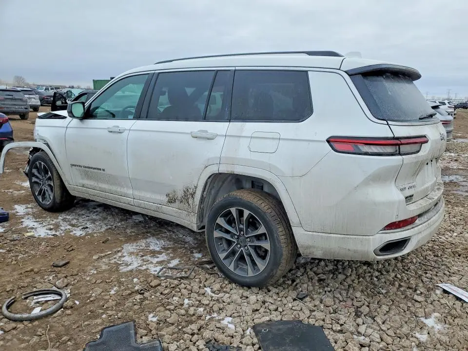 2023 JEEP GRAND CHEROKEE L OVERLAND  