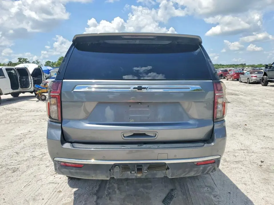 2021 CHEVROLET TAHOE K1500  