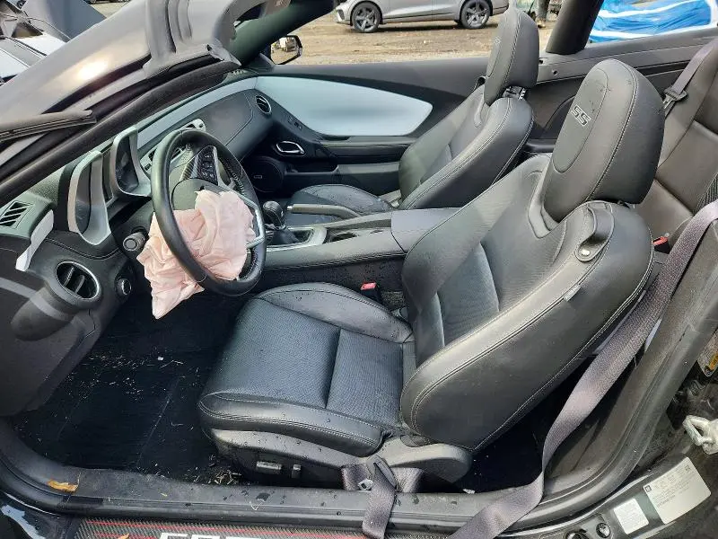2013 CHEVROLET CAMARO 2SS  