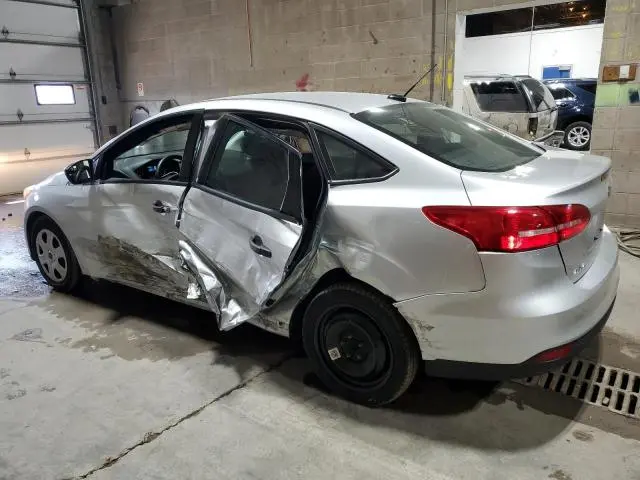 2017 FORD FOCUS S  