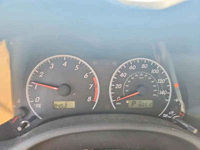 2013 TOYOTA COROLLA L  