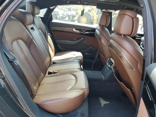 2016 AUDI A8 L QUATTRO  