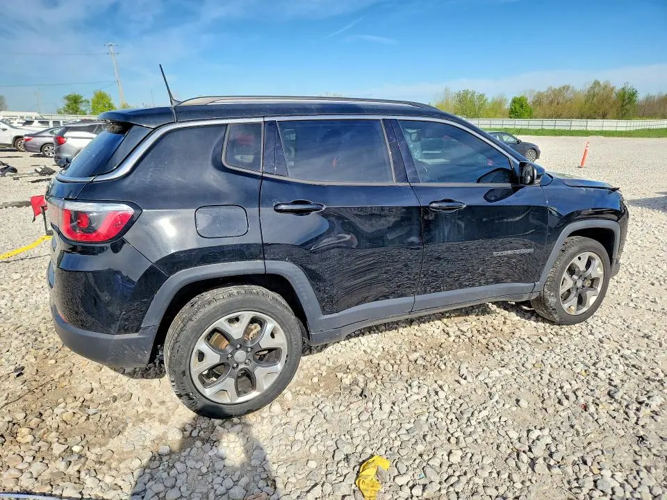 2019 JEEP COMPASS LIMITED  