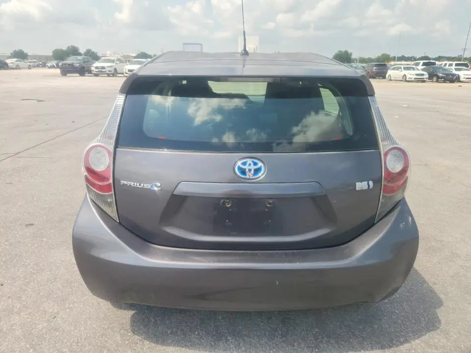 2012 TOYOTA PRIUS C ONE  
