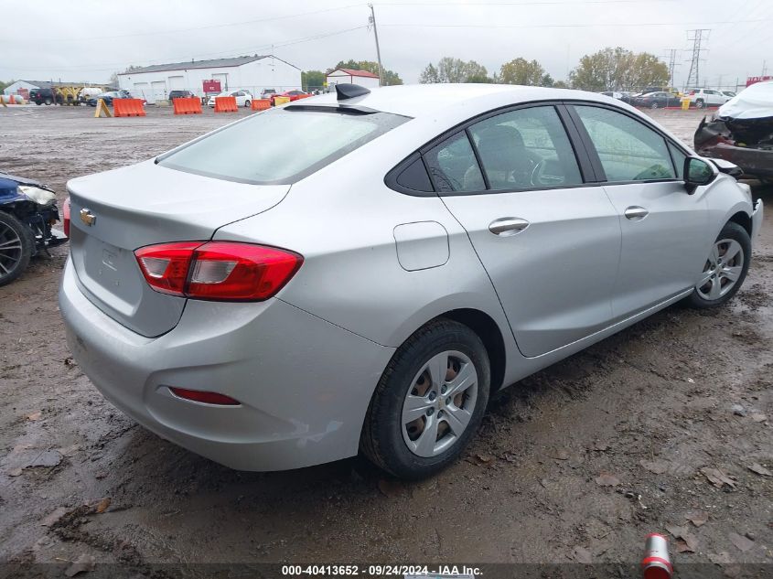 2018 CHEVROLET CRUZE LS AUTO