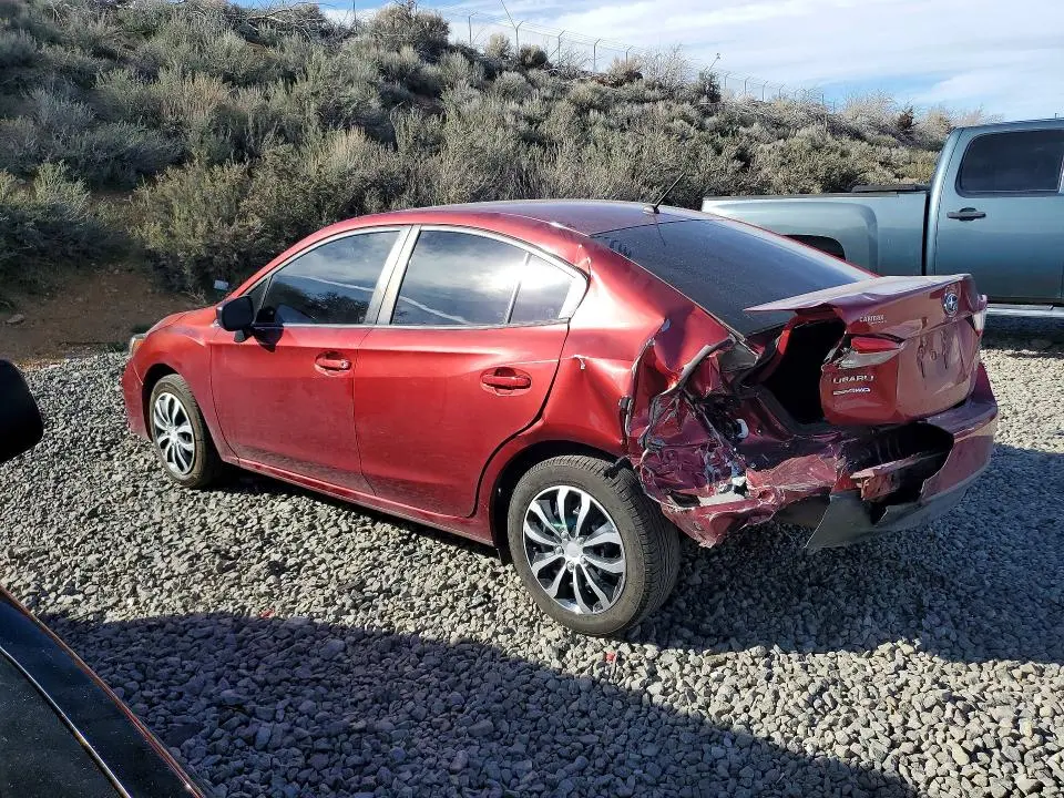 2019 SUBARU IMPREZA   