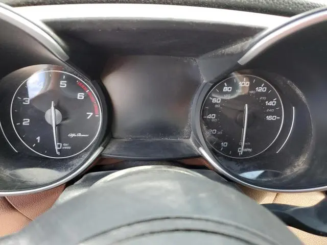 2020 ALFA ROMEO GIULIA   