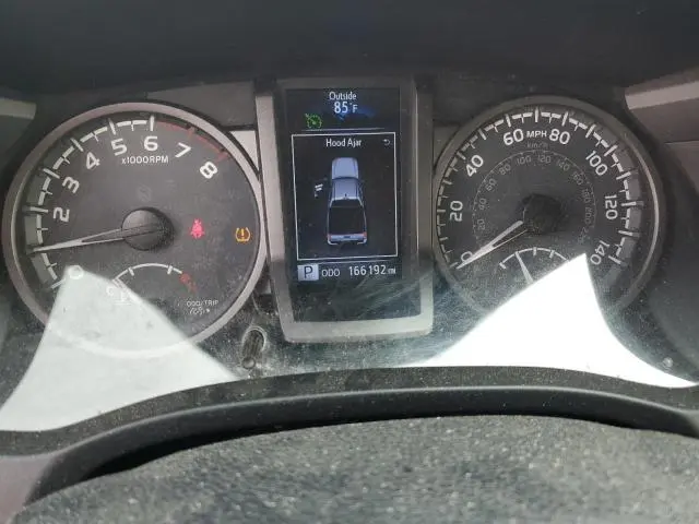 2016 TOYOTA TACOMA DOUBLE CAB