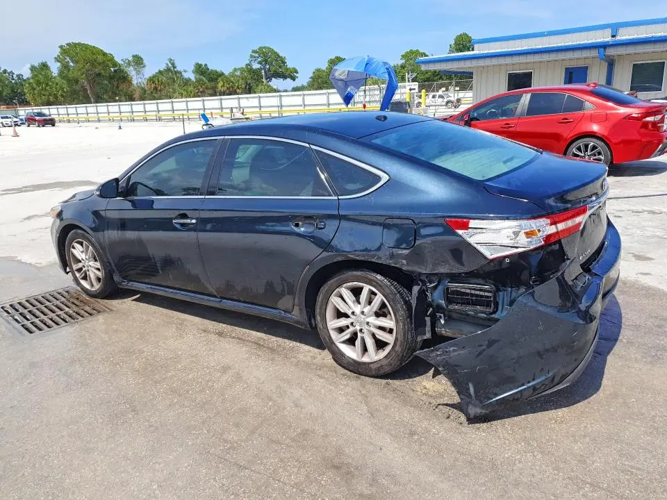 2015 TOYOTA AVALON XLE  